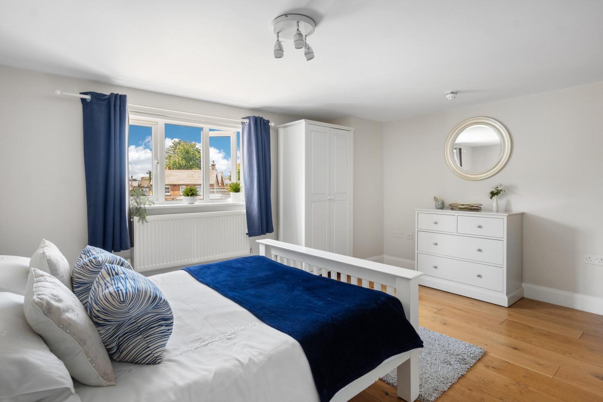 Cosy & Central Brockenhurst Flat, 2Br Exterior photo